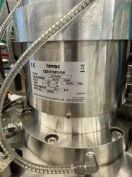 Eppendorf Himac CC40SNX High-Speed Laboratory Centrifuge with IPC Gen2 Control Unit, 5 of 11