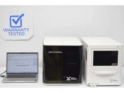 Malvern Creoptix WAVEdelta System with WAVEsampler Autosampler for Label-Free Binding Kinetics Analysis-cover