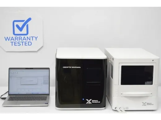 Malvern Creoptix WAVEdelta System with WAVEsampler Autosampler for Label-Free Binding Kinetics Analysis
