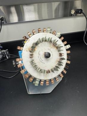 Cole Parmer Model 7637 Heavy Duty Laboratory Sample Rotator-cover