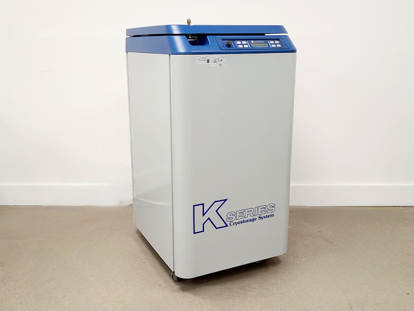 Taylor Wharton K Series 10K Cryostat Cryogenic Storage System