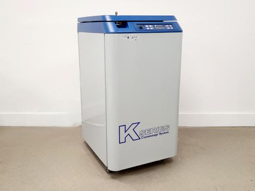 Taylor Wharton K Series 10K Cryostat Cryogenic Storage System-cover