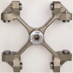MSE 43124-129 (BS4402) Swing-Out Rotor with Sealed Buckets and Inserts (4 x 750mL), 2 of 5