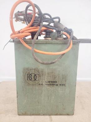 BOC LD180 A.C. Welding Set-cover