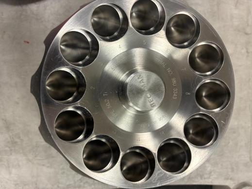 Fixed-Angle Ultracentrifuge Rotor-cover