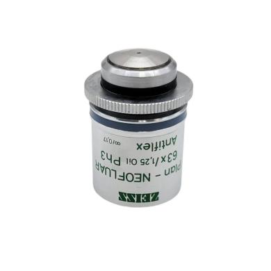 Zeiss Plan Neofluar 63x / 1.25 Oil Immersion Phase 3 Microscope Objective-cover