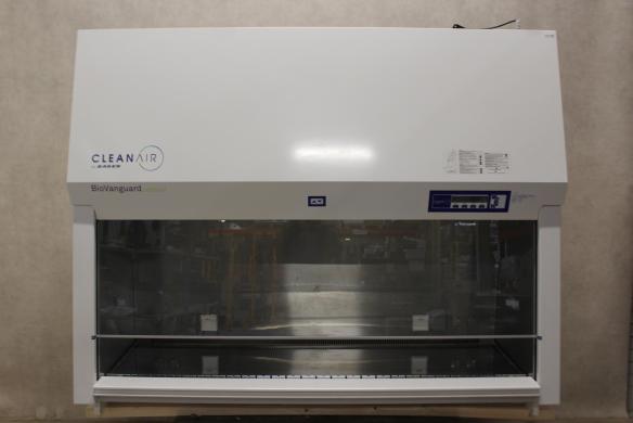 Clean Air BioVanguard 6 Class II Microbiological Safety Cabinet for Biosafety Level 1-3 Applications-cover