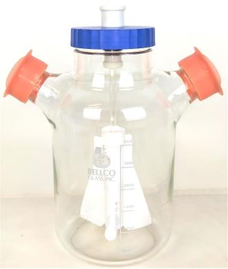 Corning ProCulture 4502-3L Double Sidearm Spinner Flask (3000mL)-cover