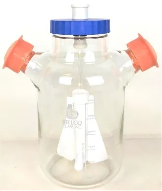 Corning ProCulture 4502-3L Double Sidearm Spinner Flask (3000mL)