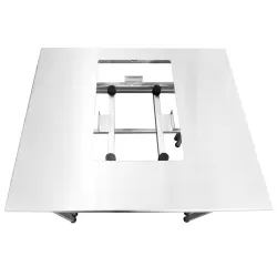 Radwag SAL/H Stainless Steel Laboratory Antivibration Table, 2 of 3