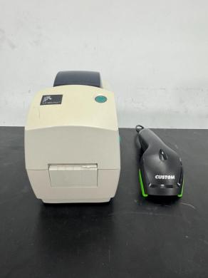 Zebra TLP2824 Plus Thermal Barcode Label Printer for Low to Medium Volume Printing-cover