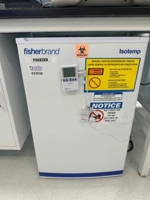 Fisherbrand Isotemp Undercounter Laboratory Freezer for Biomedical Sample Storage-cover
