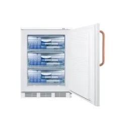 Accucold VT65MLTBC 24" Wide All-Freezer with Antimicrobial Copper Handle, 3 of 3