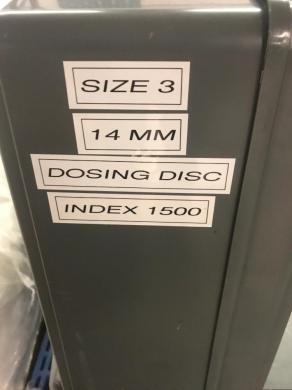 Index 1500 Size 3 Dosing Disc, 14 for Precise Fluid Dispensing-cover