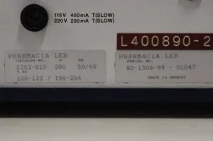 LKB Bromma Pharmacia 2303 Multidrive XL 3.5kV Power Supply, 5 of 5