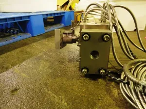 1" Co-Extrusion Die Block, 3 of 4