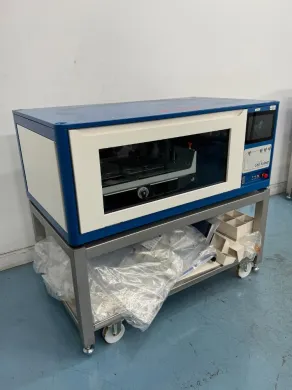 Biotech Cell Tainer Bioreactor with Integrated Touchscreen and Gas Feed Controls