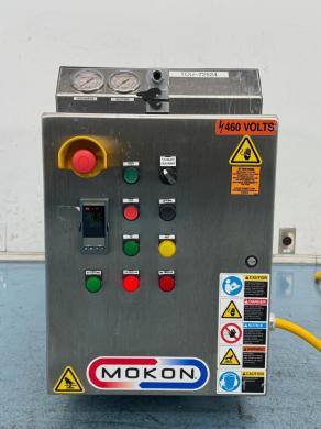 Mokon DT4309AHY01 Temperature Control Unit with Eurotherm Controller and Pressure Monitoring-cover