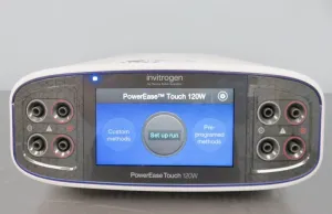 Invitrogen PowerEase Touch Electrophoresis Power Supply PS0350/PS0120 with Touchscreen Interface, 7 of 15