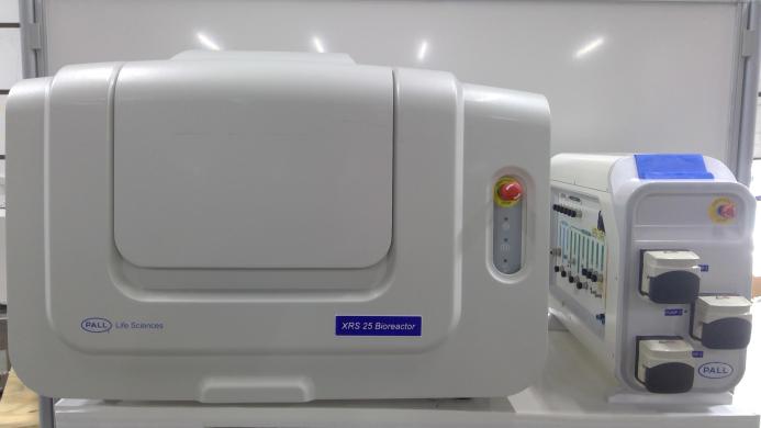 Pall XRS25BRS Single-Use Bioreactor System with mPath Control and Bi-Axial Agitation, 25L Capacity-cover