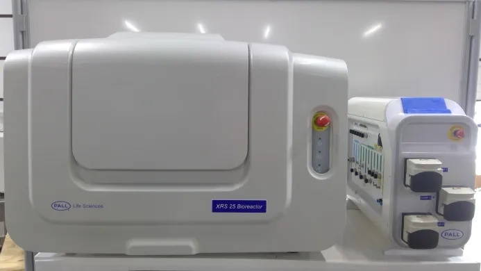 Pall XRS25BRS Single-Use Bioreactor System with mPath Control and Bi-Axial Agitation, 25L Capacity