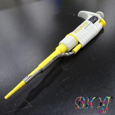 Nippon Genetics Discovery Comfort D20 Adjustable Micropipette HT4053-D, 2–20 µL