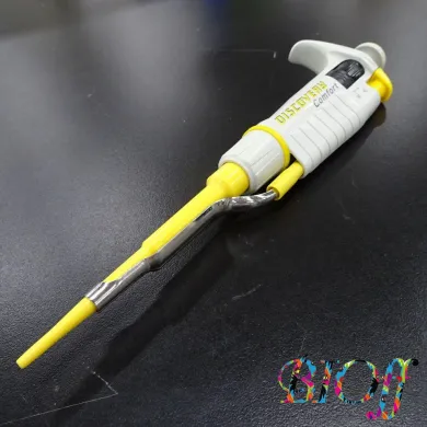 Nippon Genetics Discovery Comfort D20 Adjustable Micropipette HT4053-D, 2–20 µL