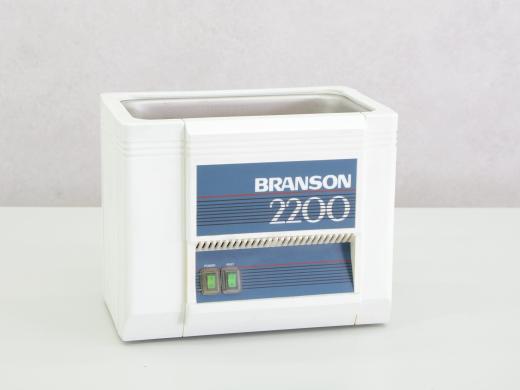 Bransonic 2200 Ultrasonic Laboratory Cleaning Bath-cover