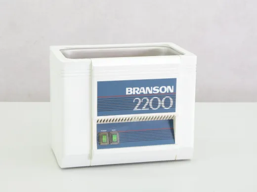 Bransonic 2200 Ultrasonic Laboratory Cleaning Bath