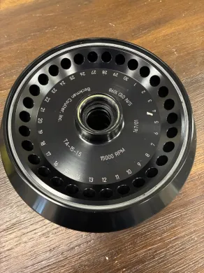 fixed-angle centrifuge rotor TA-15-1.5