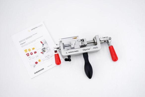 Sartorius Stedim Clipster S/XS Handheld Bag and Tube Handling Tool-cover