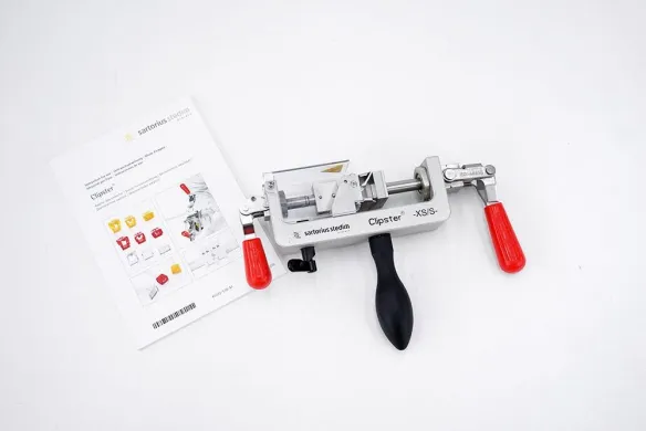 Sartorius Stedim Clipster S/XS Handheld Bag and Tube Clip Tool