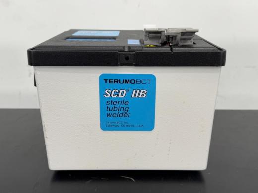 TerumoBCT SCD IIB Sterile Tubing Welder Model 3-NCC986 for Blood Component Processing-cover
