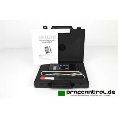 AIRFLOW TH-1 Combined Thermometer and Hygrometer (-20 to +80°C, 10-95% RH)