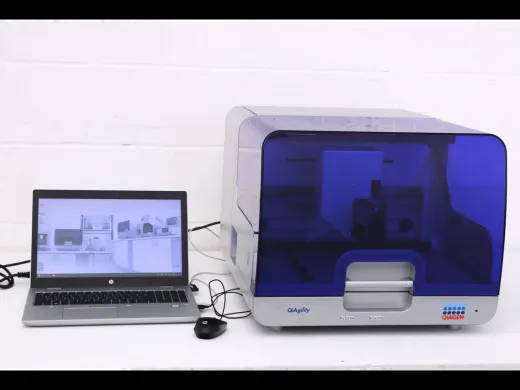Qiagen QIAgility Automated Benchtop PCR Setup System with UV and HEPA Decontamination