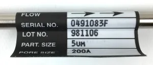 Helix Chromatography ACH-3 RP-Poly/C18 Reversed-Phase HPLC Column 15 cm × 3 mm × 5 µm, 13 of 24