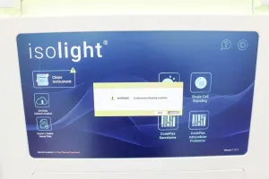 Isoplexis IsoLight Analytical Immunoassay Analyzer 8-Chip Auto Workflow, 3 of 8