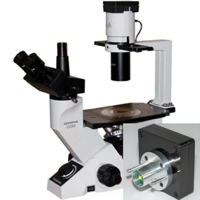 Nanodyne LED Illuminator Replacement Kit for Olympus CK40 Microscope