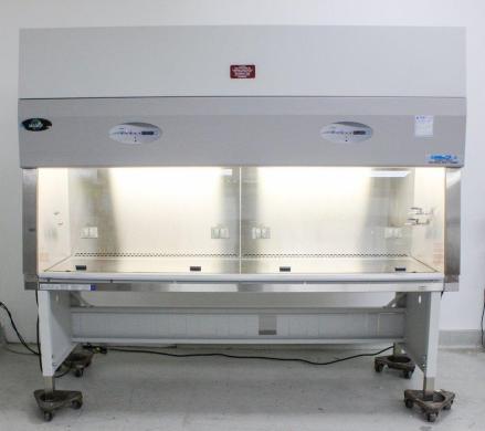 NuAire NU-S543-800 Class II A2 Biosafety Cabinet, 8ft workspace, 115V 60Hz-cover