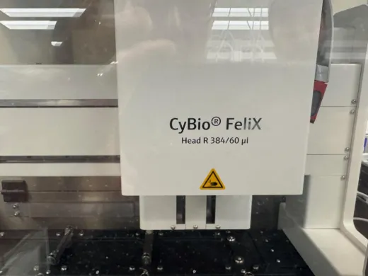 Analytik Jena CyBio FeliX UVP HEPA Automated Liquid Handling System with UV and HEPA Enclosure