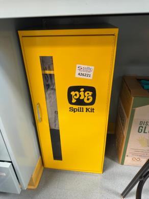 New Pig Spill Kit for Chemical and Oil Hazardous Liquid Cleanup-cover