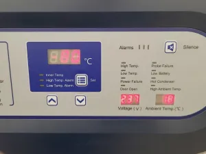 Haier DW-86L338 Ultra-Low Temperature Freezer for Biomedical and Molecular Sample Storage, 24 of 24
