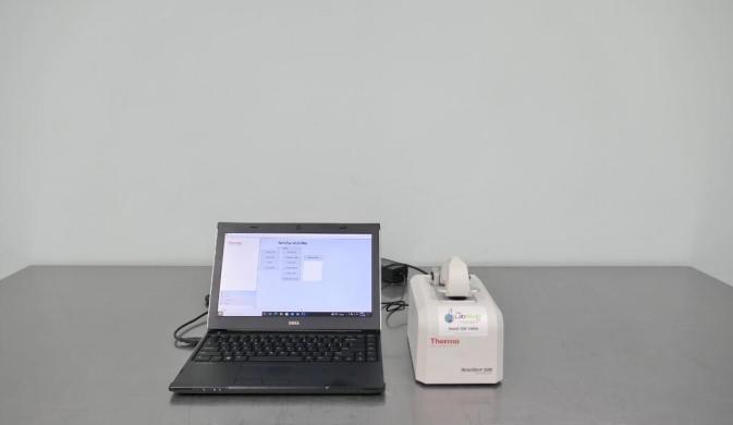 Thermo Scientific NanoDrop 2000 Microvolume UV-Vis Spectrophotometer for Nucleic Acid and Protein Quantification-cover