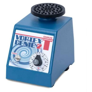 Ohaus Vortex-Genie 2T Analog Vortex Mixer with 230V European Plug, Model SI-T256-cover