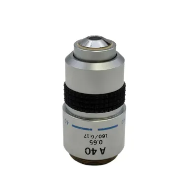 Olympus A 40x Microscope Objective 160/0.17