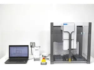 Agilent Bravo Liquid Handler with 96ST and 384ST Dispense Heads for Automated 96- and 384-Well Plate Processing, 2 of 17
