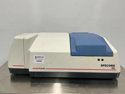 Analytik Jena Specord 205 UV Visible Spectrophotometer for Absorption Measurements-cover