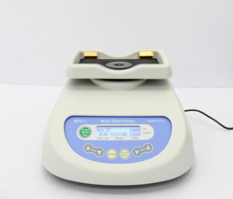 Grant-Bio MPS-1 High Speed Multi-Plate Shaker and Vortex Mixer 300–3200 RPM-cover