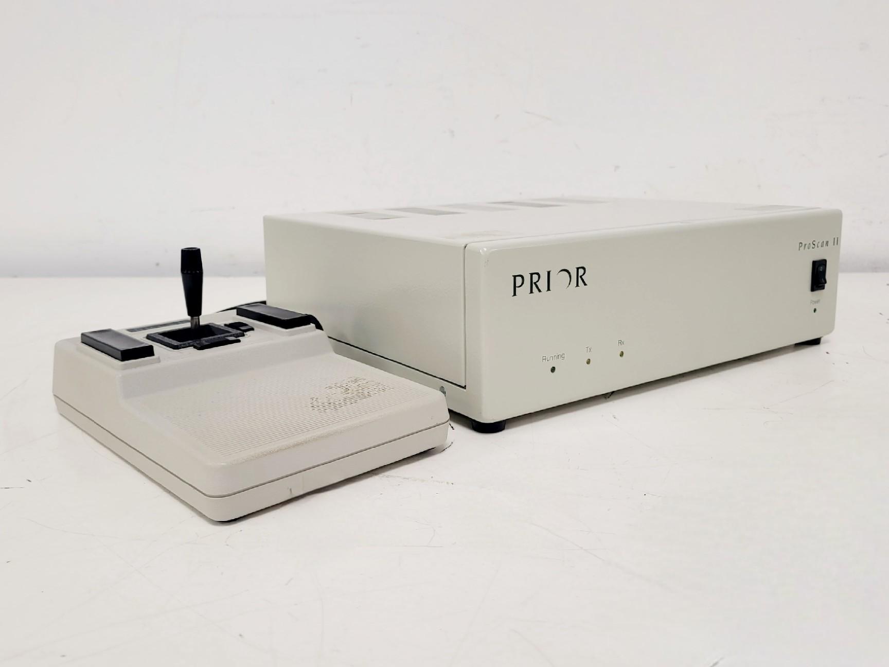 Prior Scientific ProScan II Motorized Stage Controller H30XYE2 with Joystick CS152DP