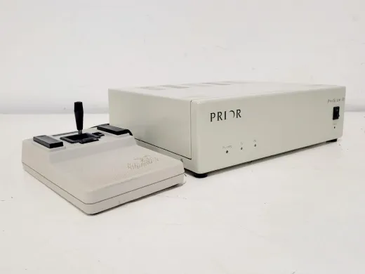 Prior Scientific ProScan II Motorized Stage Controller H30XYE2 with Joystick CS152DP